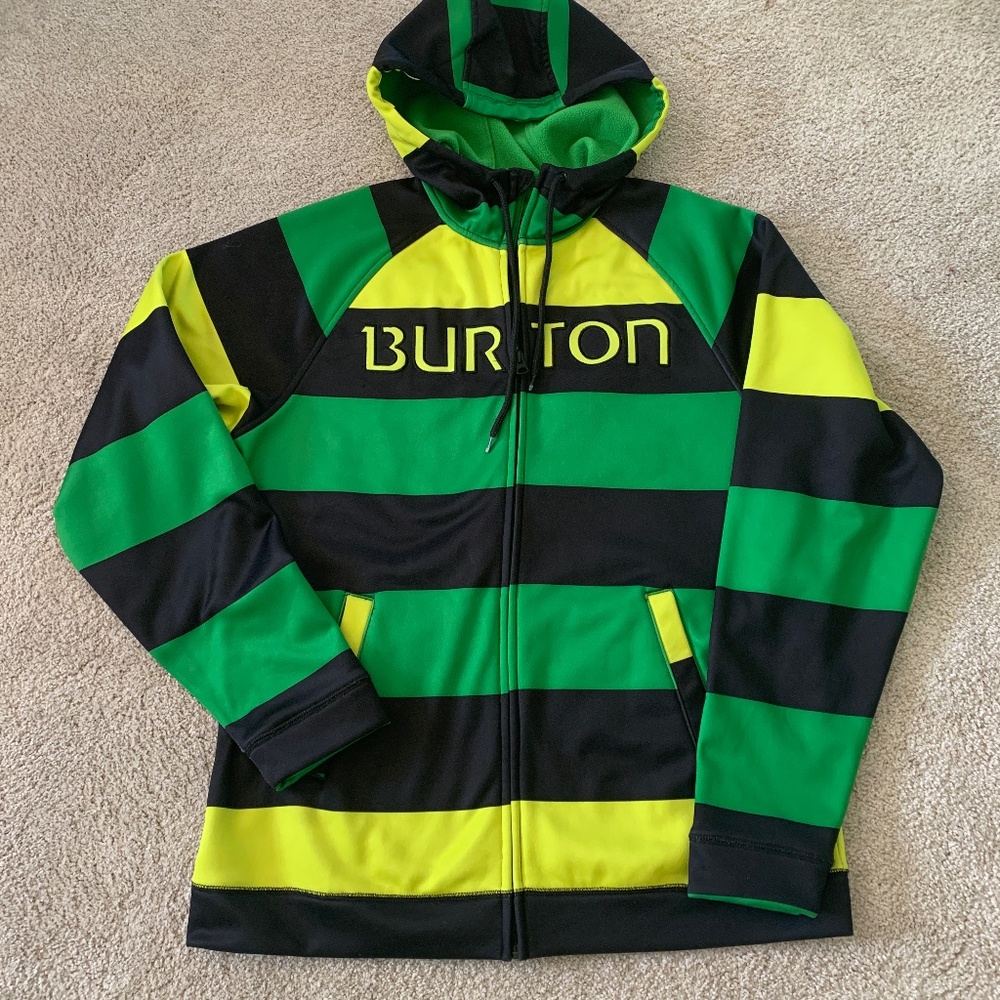 Burton Zip up Hoodie